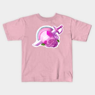 Rose Quartz SU Kids T-Shirt